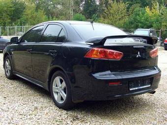 2007 Mitsubishi Lancer Pictures
