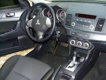 2007 Mitsubishi Lancer Pictures