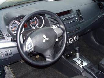 2007 Mitsubishi Lancer Photos