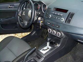 2007 Mitsubishi Lancer Photos