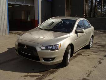 2007 Mitsubishi Lancer Photos