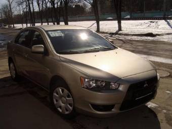 2007 Mitsubishi Lancer Pictures