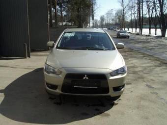 2007 Mitsubishi Lancer Photos