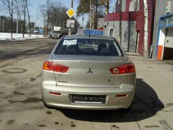 2007 Mitsubishi Lancer Wallpapers
