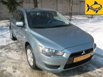 2007 Mitsubishi Lancer Wallpapers