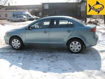 2007 Mitsubishi Lancer Images