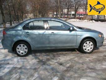 2007 Mitsubishi Lancer Pictures
