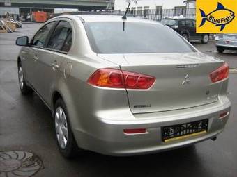 2007 Mitsubishi Lancer Pictures