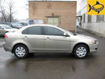 2007 Mitsubishi Lancer Photos