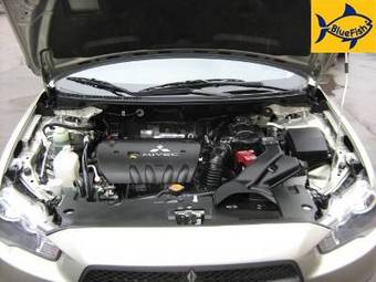2007 Mitsubishi Lancer Photos