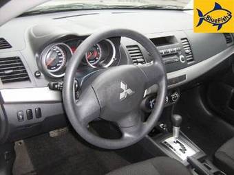 2007 Mitsubishi Lancer Wallpapers