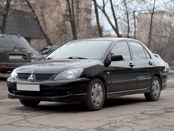 2007 Mitsubishi Lancer Pics