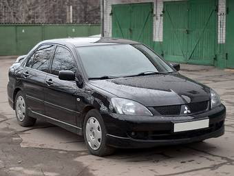 2007 Mitsubishi Lancer Pictures