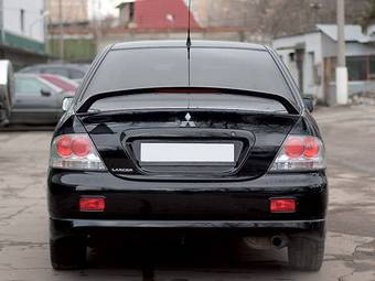2007 Mitsubishi Lancer Pictures
