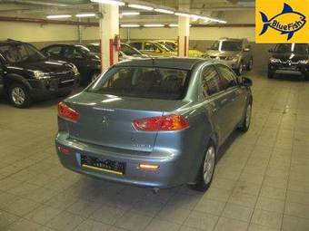 2007 Mitsubishi Lancer Pictures