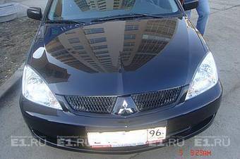 2007 Mitsubishi Lancer Pictures