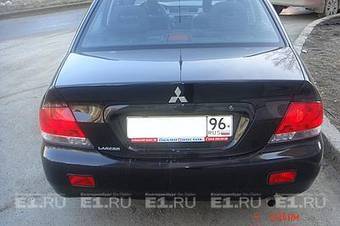 2007 Mitsubishi Lancer Photos