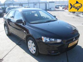 2007 Mitsubishi Lancer Pictures