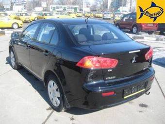 2007 Mitsubishi Lancer Photos