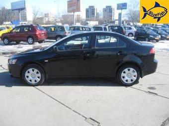 2007 Mitsubishi Lancer For Sale