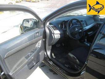 2007 Mitsubishi Lancer Pics