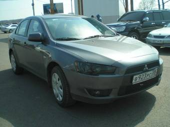 2007 Mitsubishi Lancer Images