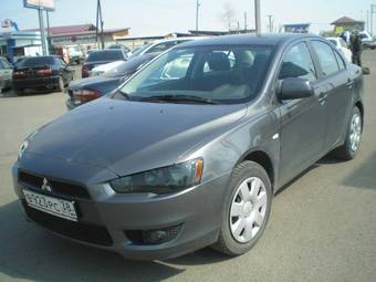 2007 Mitsubishi Lancer Pictures