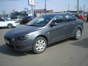 2007 Mitsubishi Lancer Pics