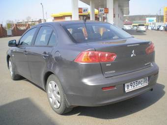 2007 Mitsubishi Lancer Pictures