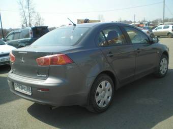 2007 Mitsubishi Lancer Photos