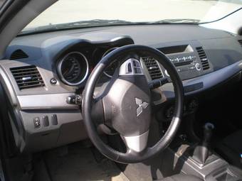 2007 Mitsubishi Lancer Photos