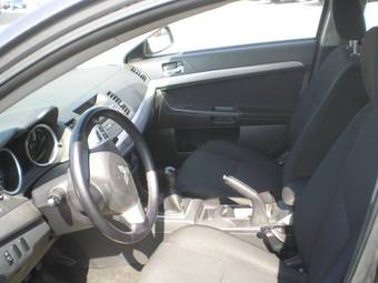 2007 Mitsubishi Lancer Pictures