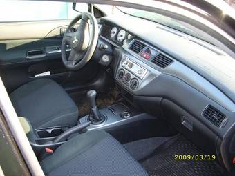 2007 Mitsubishi Lancer For Sale