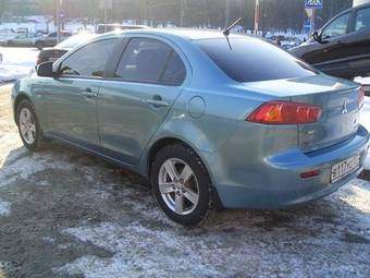 2007 Mitsubishi Lancer Images