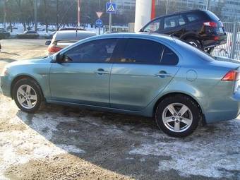 2007 Mitsubishi Lancer Pictures