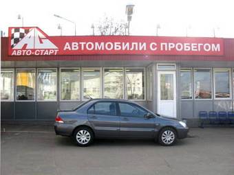 2007 Mitsubishi Lancer Pictures