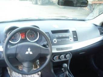 2007 Mitsubishi Lancer Pics