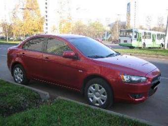 2007 Mitsubishi Lancer Photos