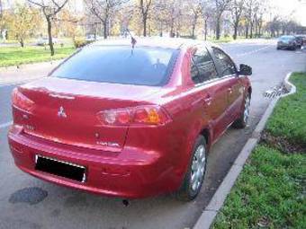 2007 Mitsubishi Lancer Photos