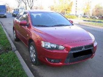 2007 Mitsubishi Lancer Pictures