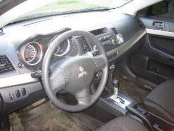 2007 Mitsubishi Lancer Photos