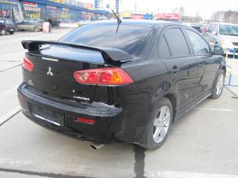 2007 Mitsubishi Lancer Images