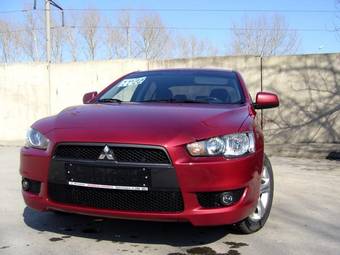 2007 Mitsubishi Lancer Pictures