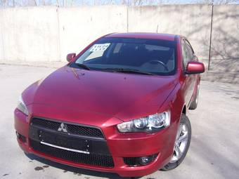 2007 Mitsubishi Lancer Pics