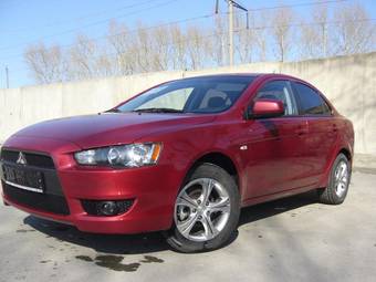 2007 Mitsubishi Lancer Pictures