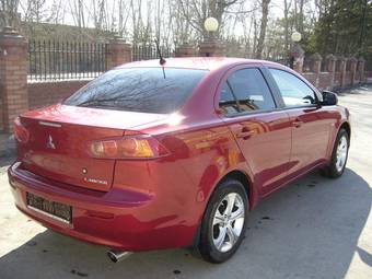 2007 Mitsubishi Lancer Photos