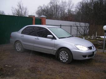 2007 Mitsubishi Lancer