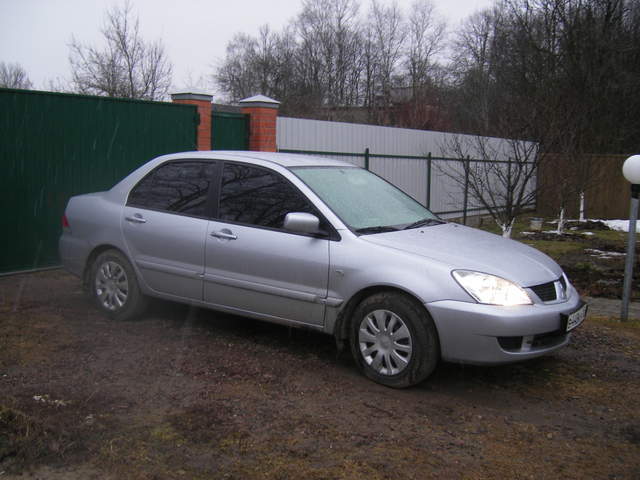 2007 Mitsubishi Lancer