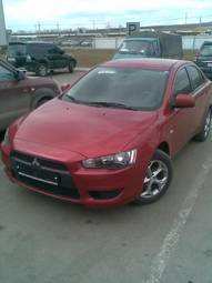 2007 Mitsubishi Lancer Pictures