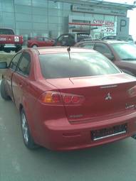 2007 Mitsubishi Lancer Pictures
